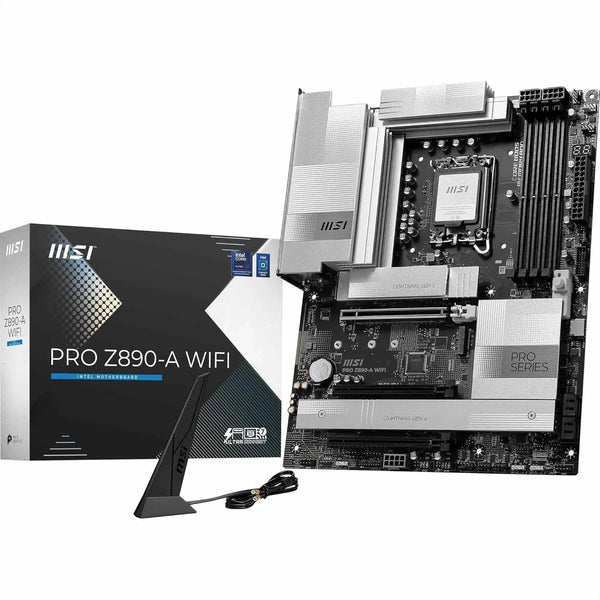 MSI Pro Z890-A Wi-Fi LGA 1851 DDR5 ATX Motherboard - Anigma